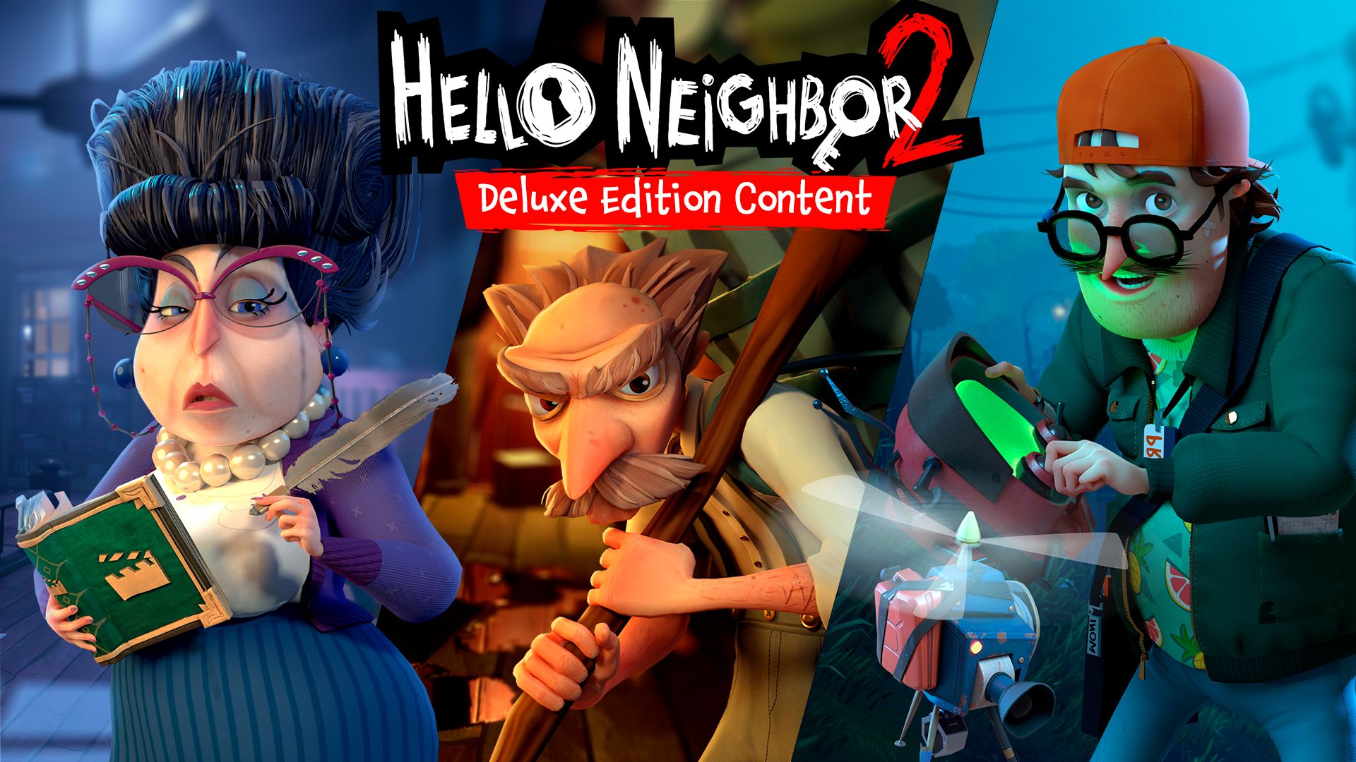 Hello Neighbor 2 - Deluxe Edition Content 