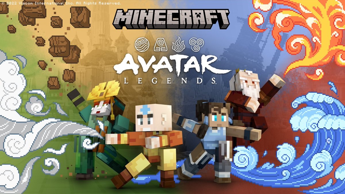 Minecraft - Avatar Legends 