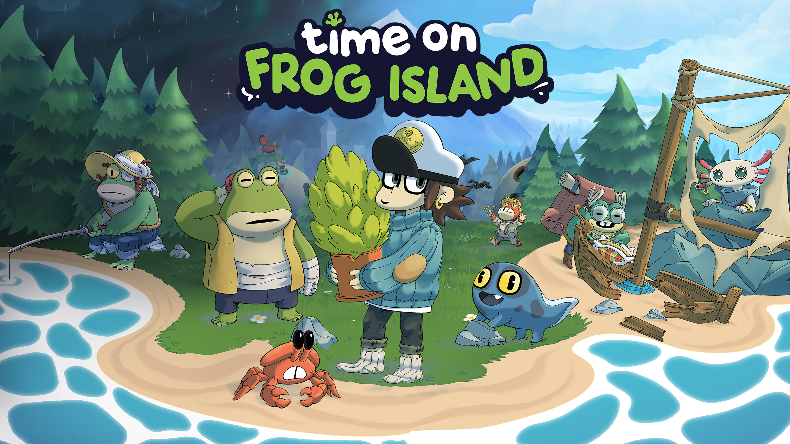 Time on Frog Island 