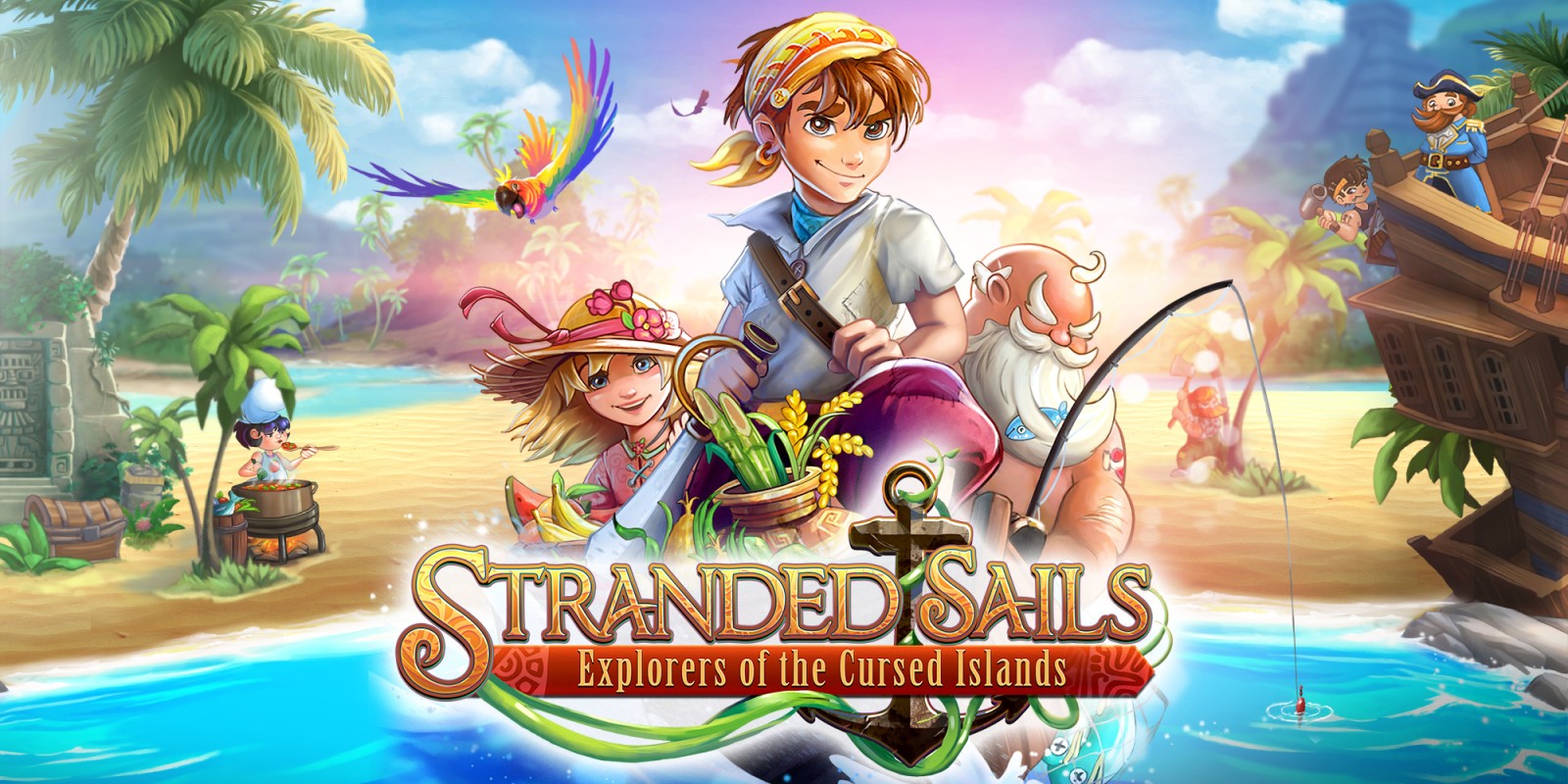  Stranded Sails - Explorers of the Cursed Islands