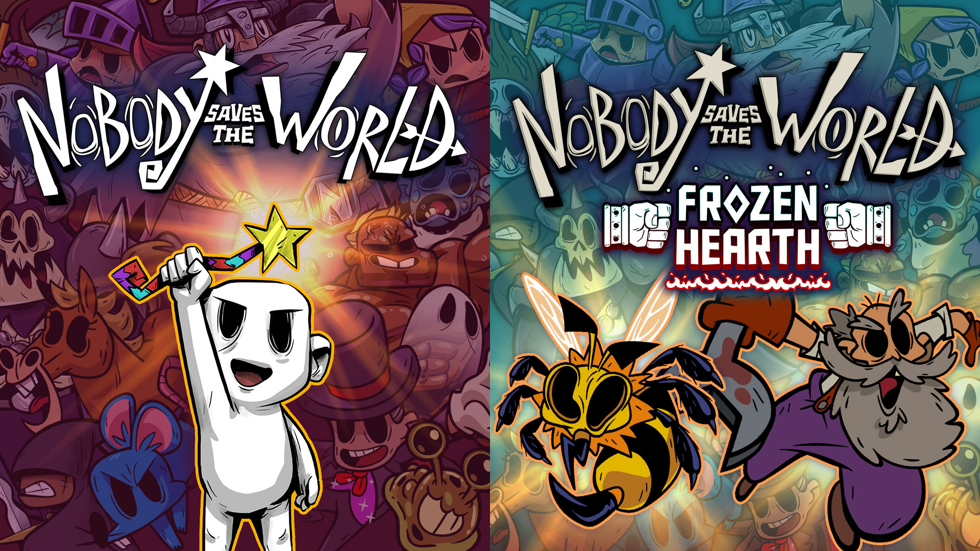 Nobody Saves the World + Frozen Hearth Bundle 