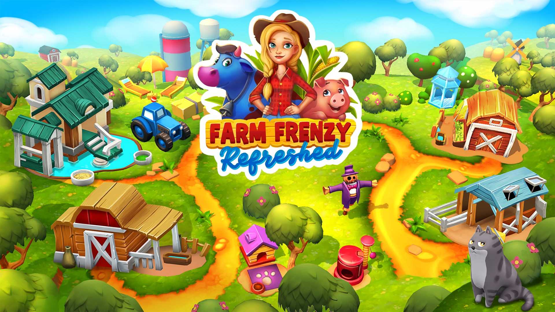 Farm Frenzy: Refreshed 