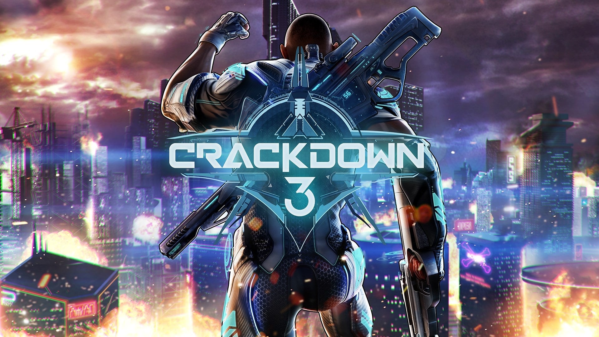 Crackdown 3