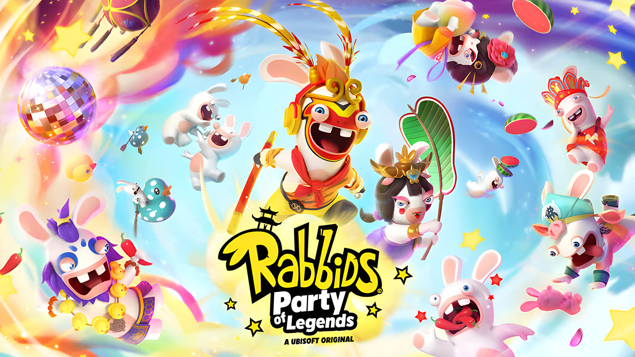 Rabbids® Party of Legends 