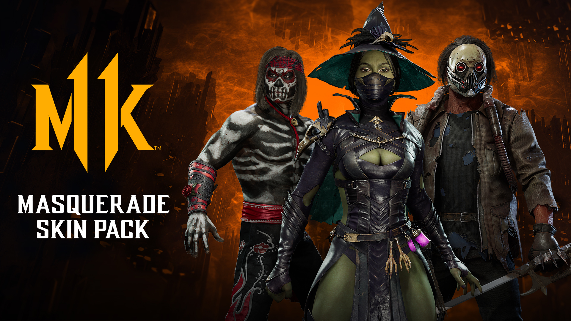 Mortal Kombat 11 - Masquerade Skin Pack 