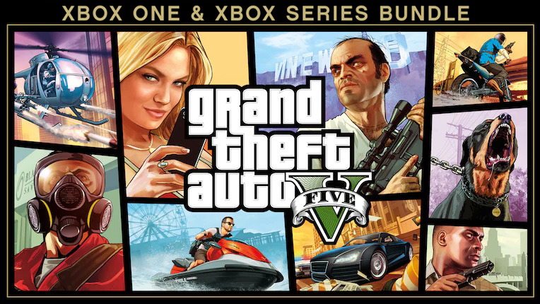 Grand Theft Auto V (Xbox One & Xbox Series X|S) 