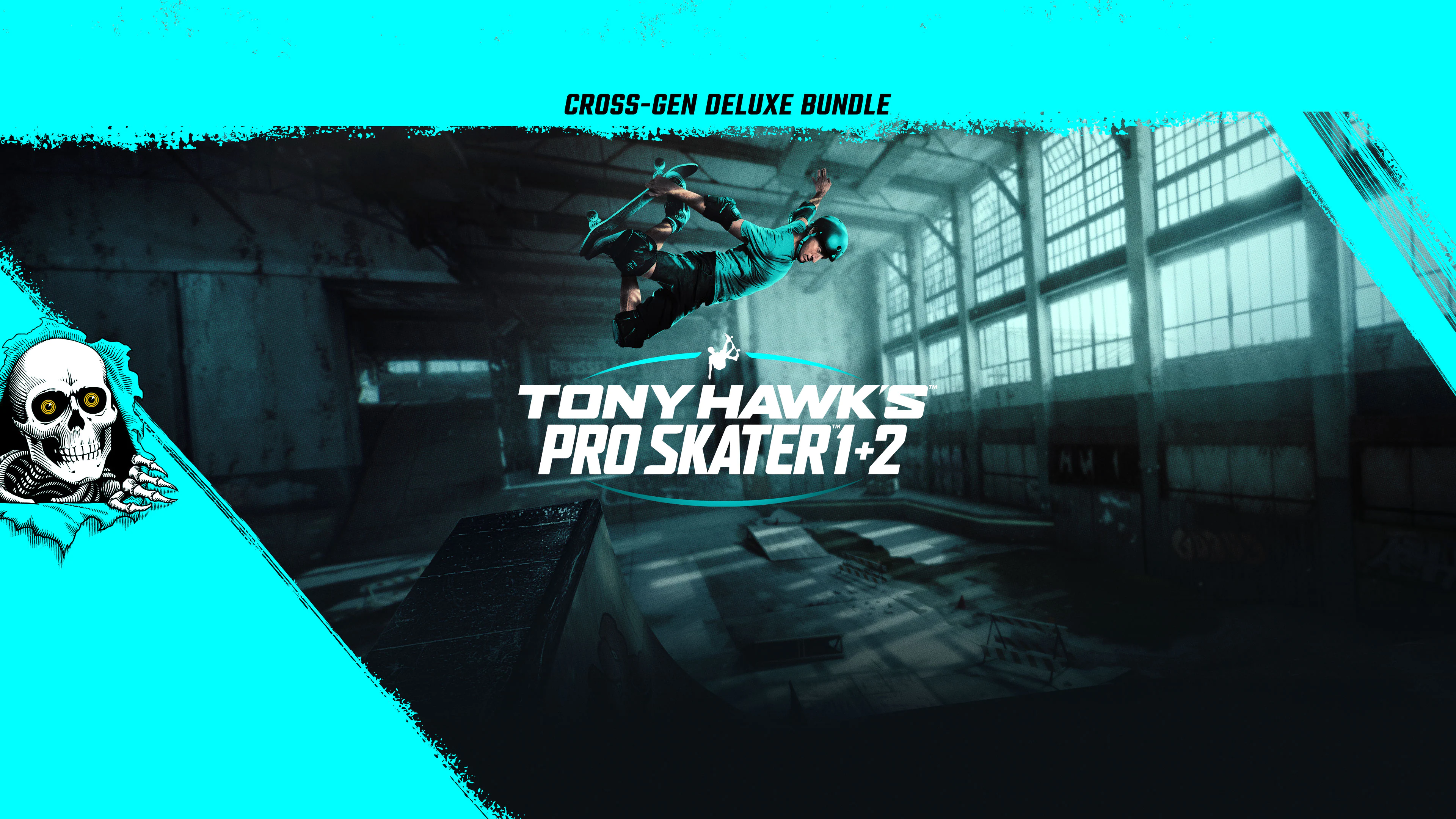 Tony Hawk`s™ Pro Skater™ 1 + 2 - Cross-Gen Deluxe Bundle