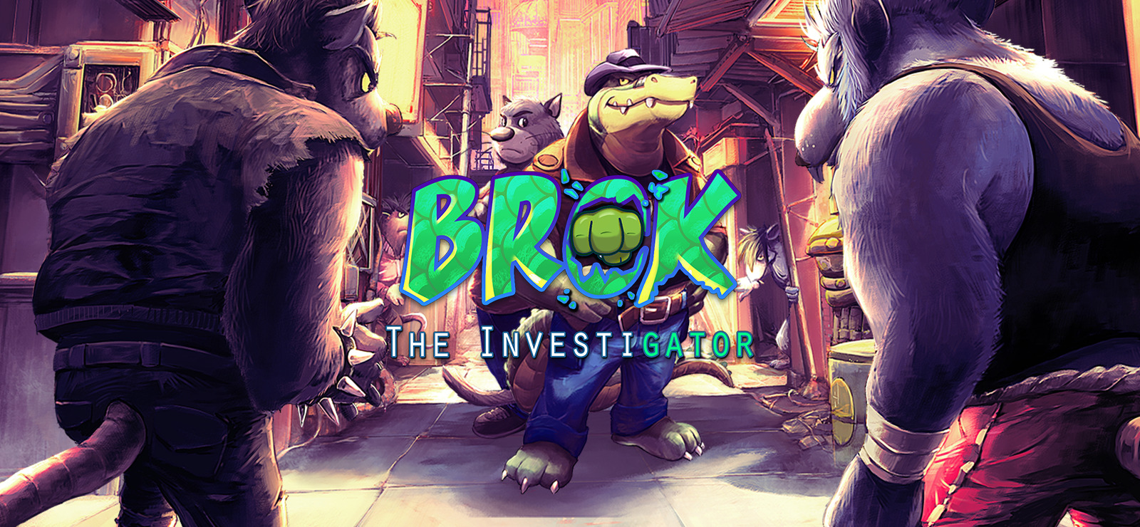 BROK the InvestiGator 