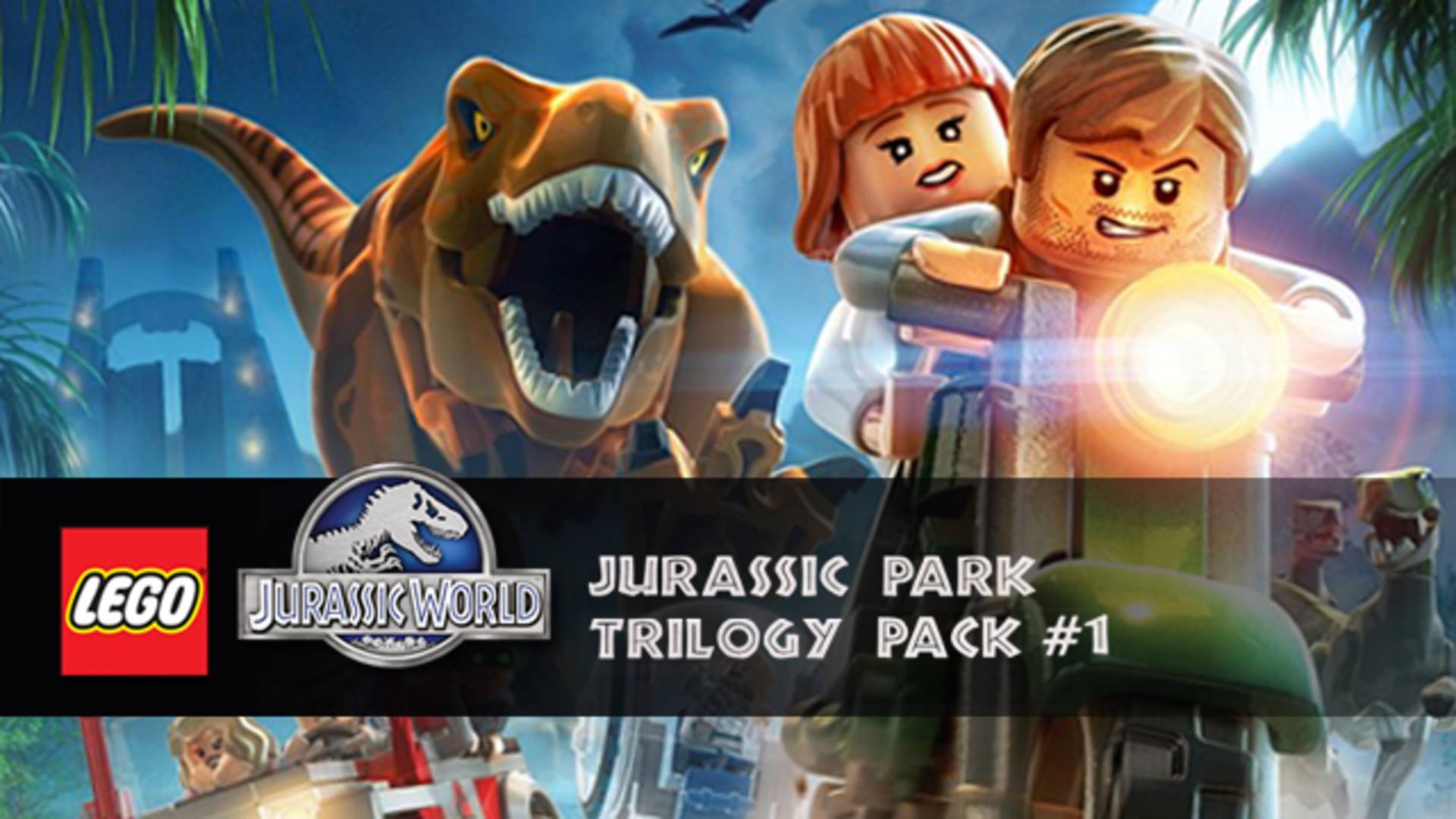 LEGO® Jurassic Park Trilogy Pack #1