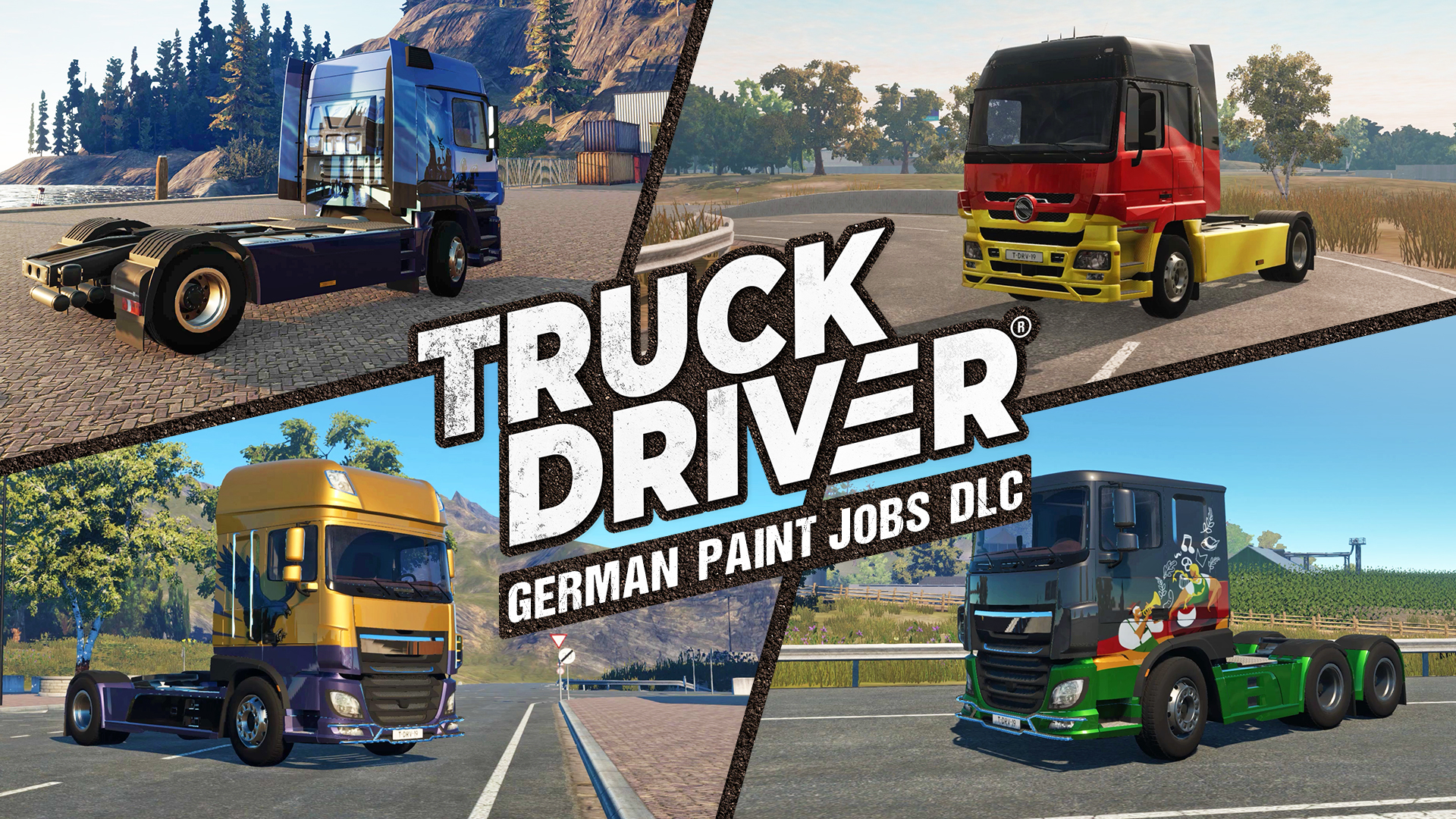 Truck Driver - German Paint Jobs DLC 