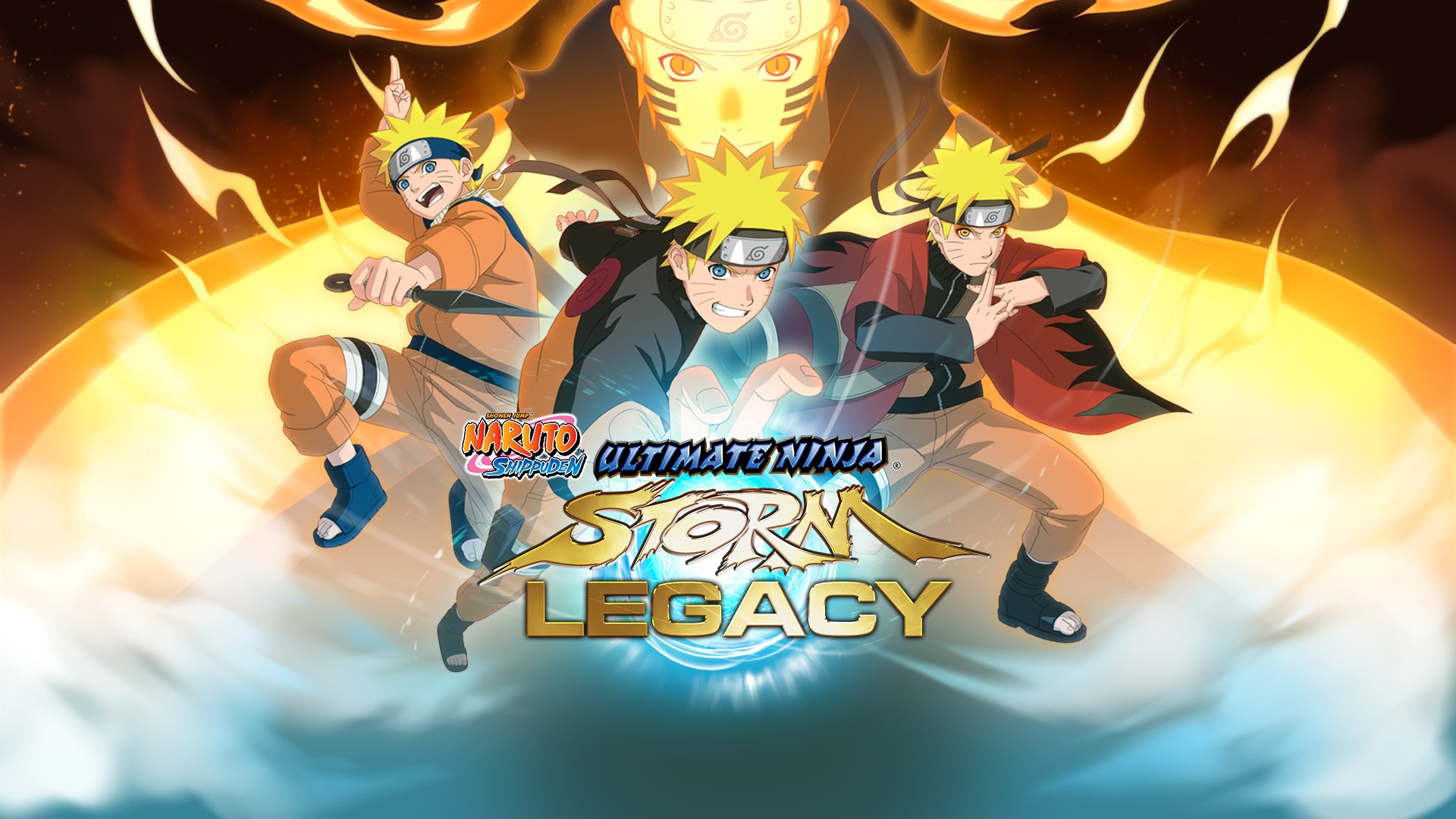 NARUTO SHIPPUDEN Ultimate Ninja STORM Legacy 