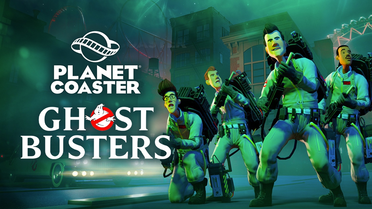 Planet Coaster: Ghostbusters™ 