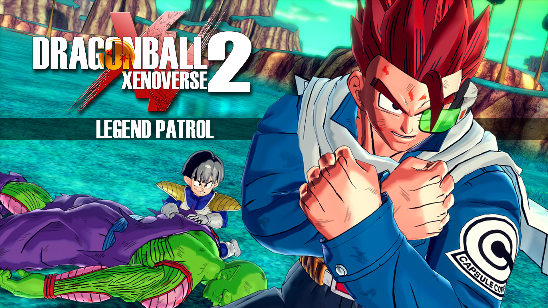 DRAGON BALL XENOVERSE 2 - Legend Patrol Pack 