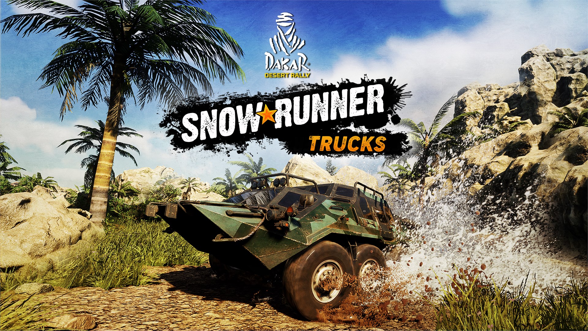 Dakar Desert Rally - SnowRunner Trucks Pack 