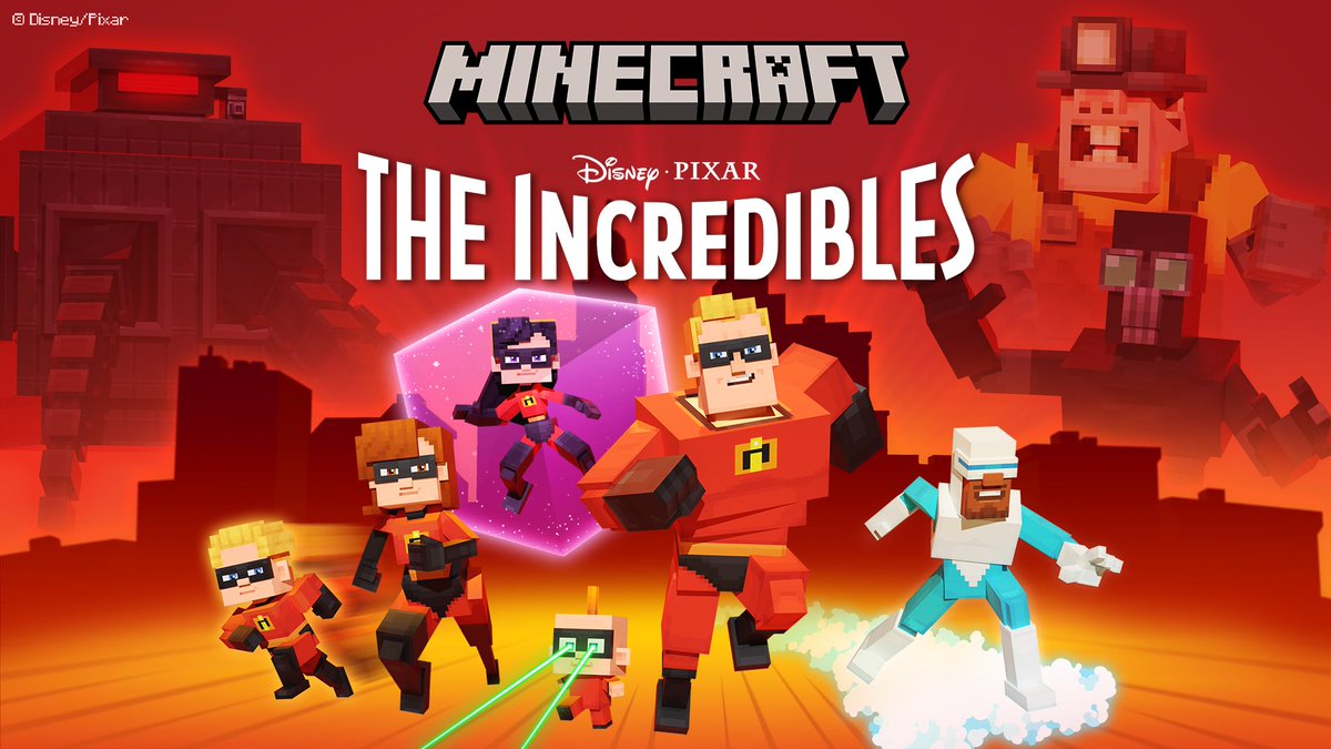 Minecraft The Incredibles  