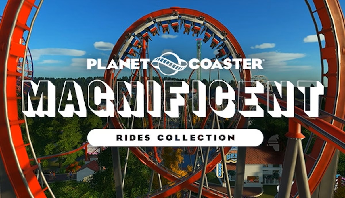  Planet Coaster: Magnificent Rides Collection