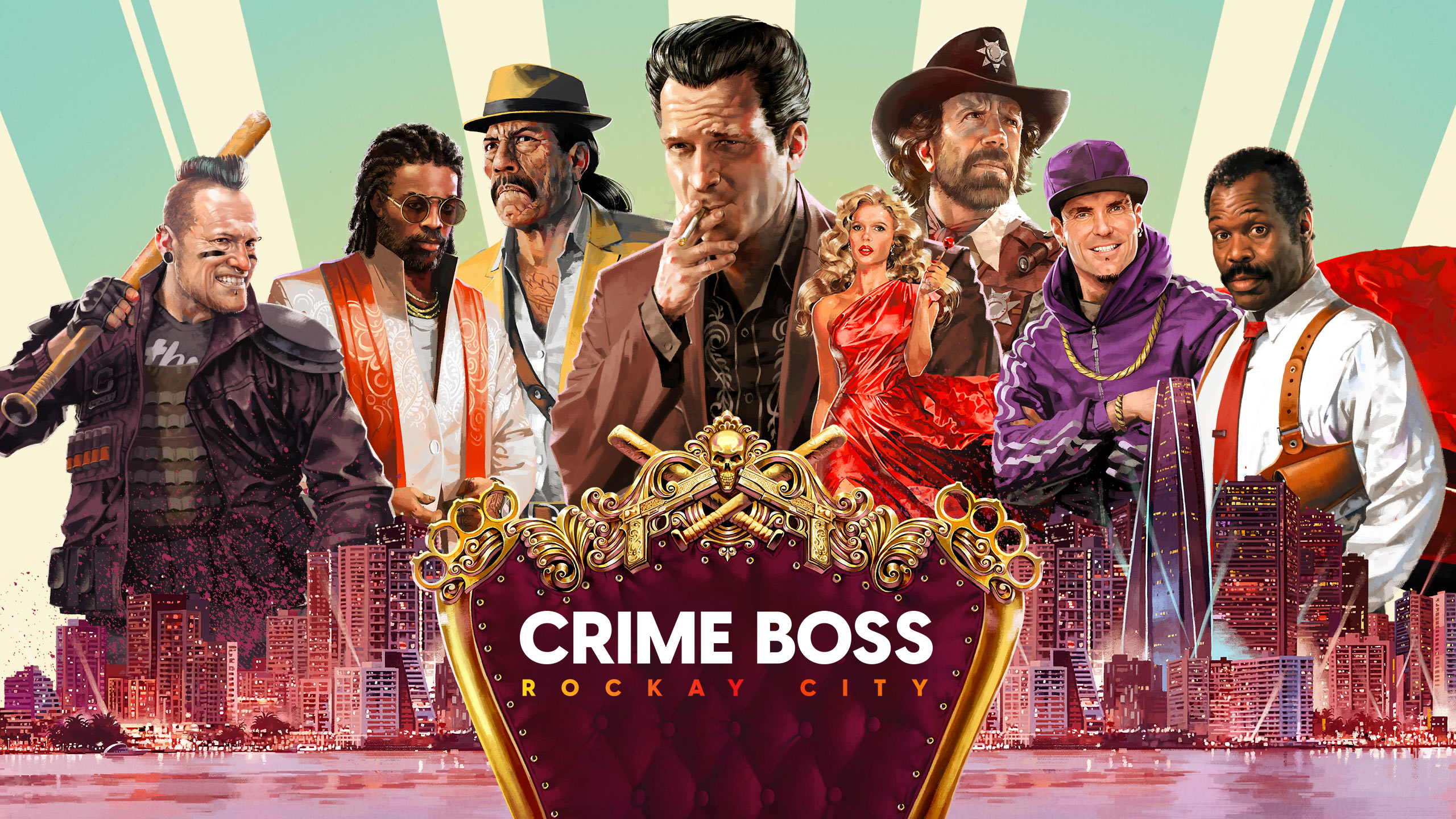 Crime Boss: Rockay City 