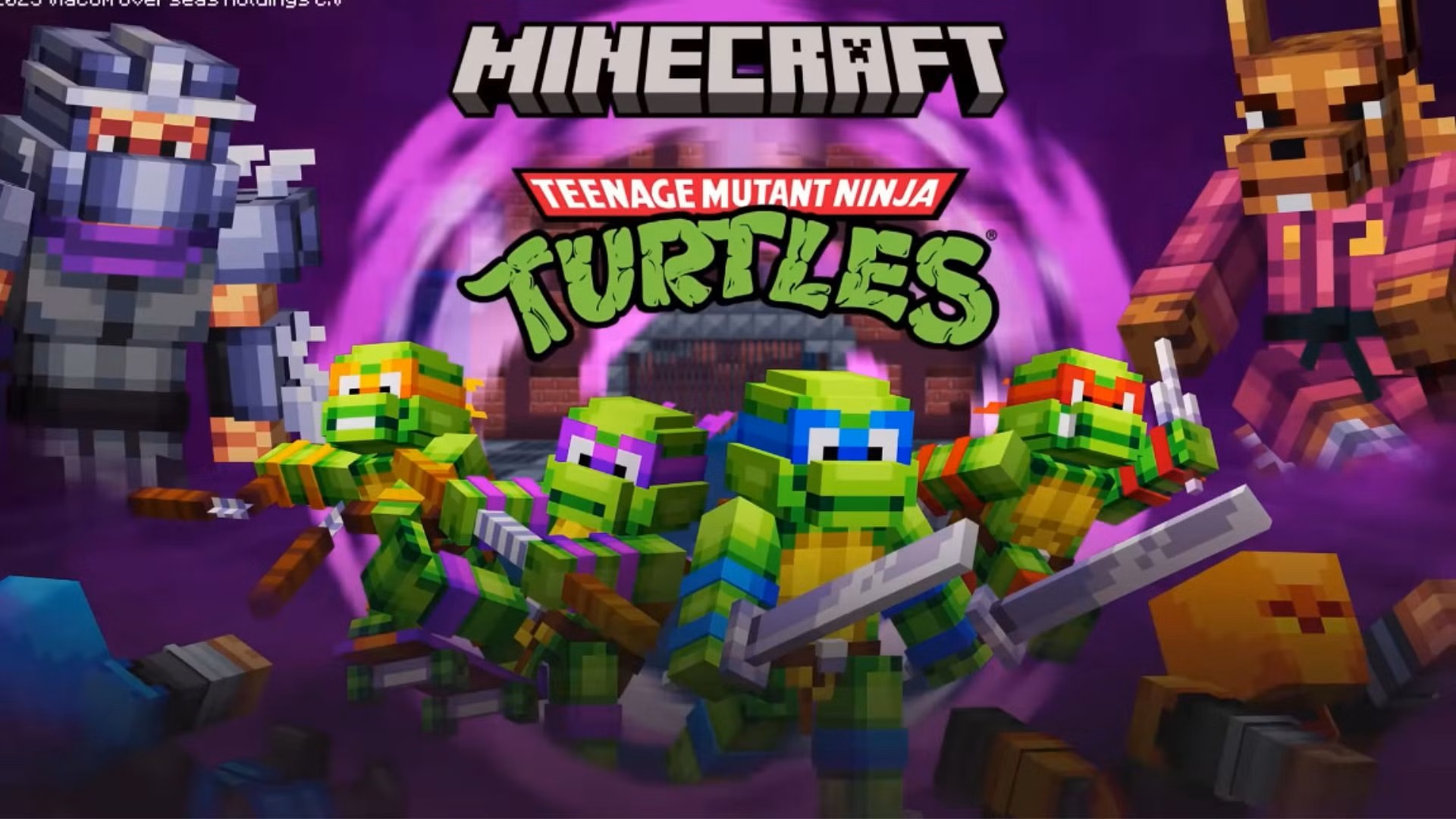 Minecraft - Teenage Mutant Ninja Turtles 