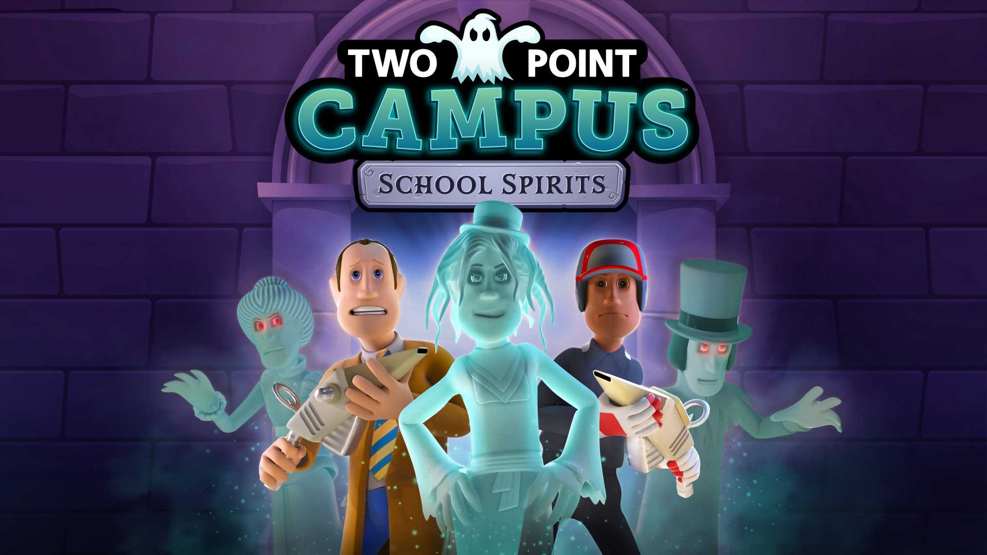 Two Point Campus School Spirits 