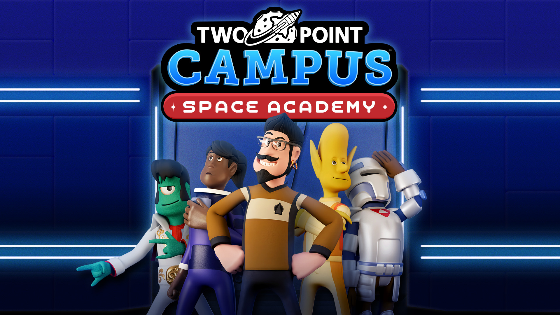 Two Point Campus: Space Academy 