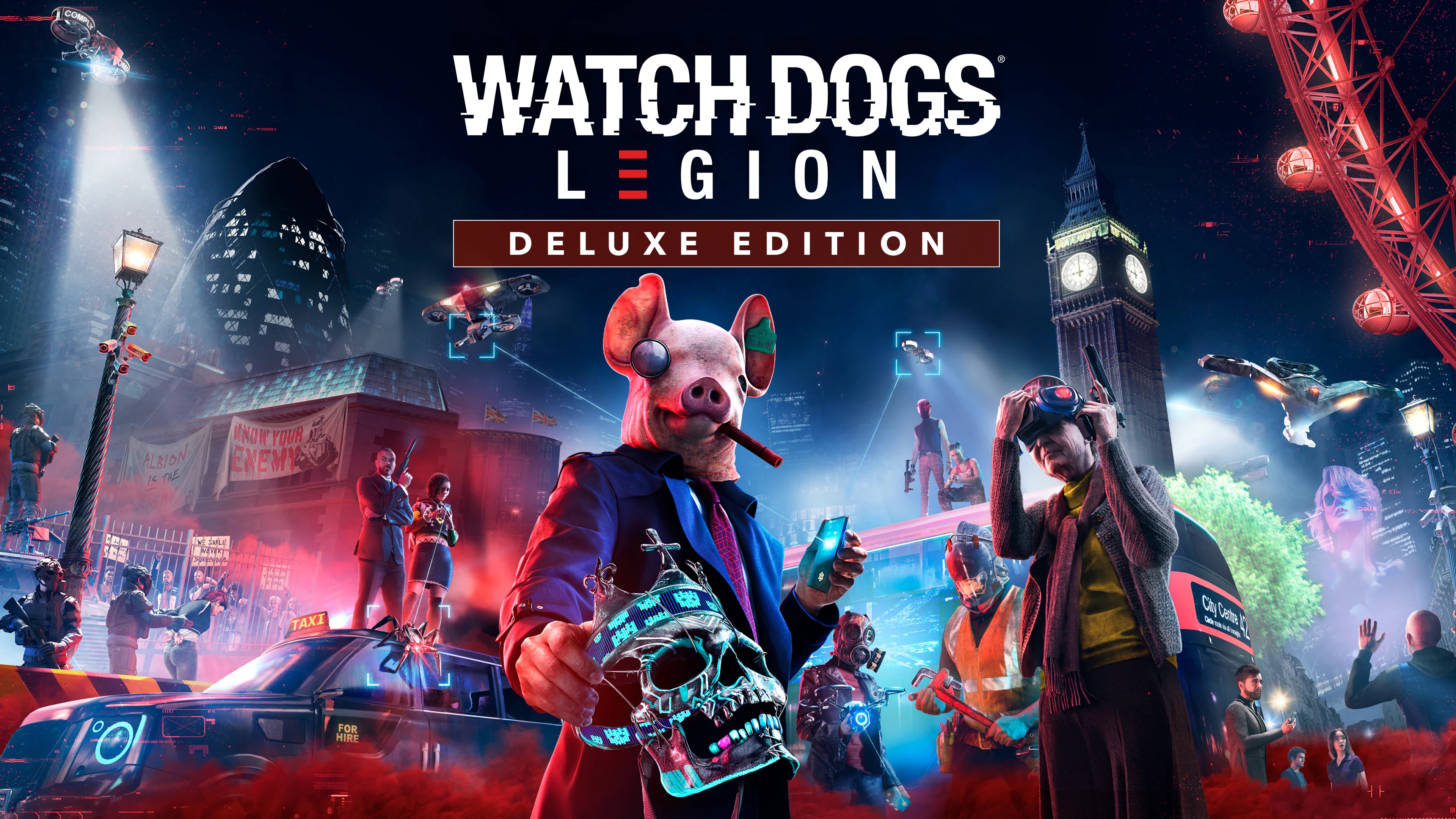 Watch Dogs: Legion - Deluxe Edition 