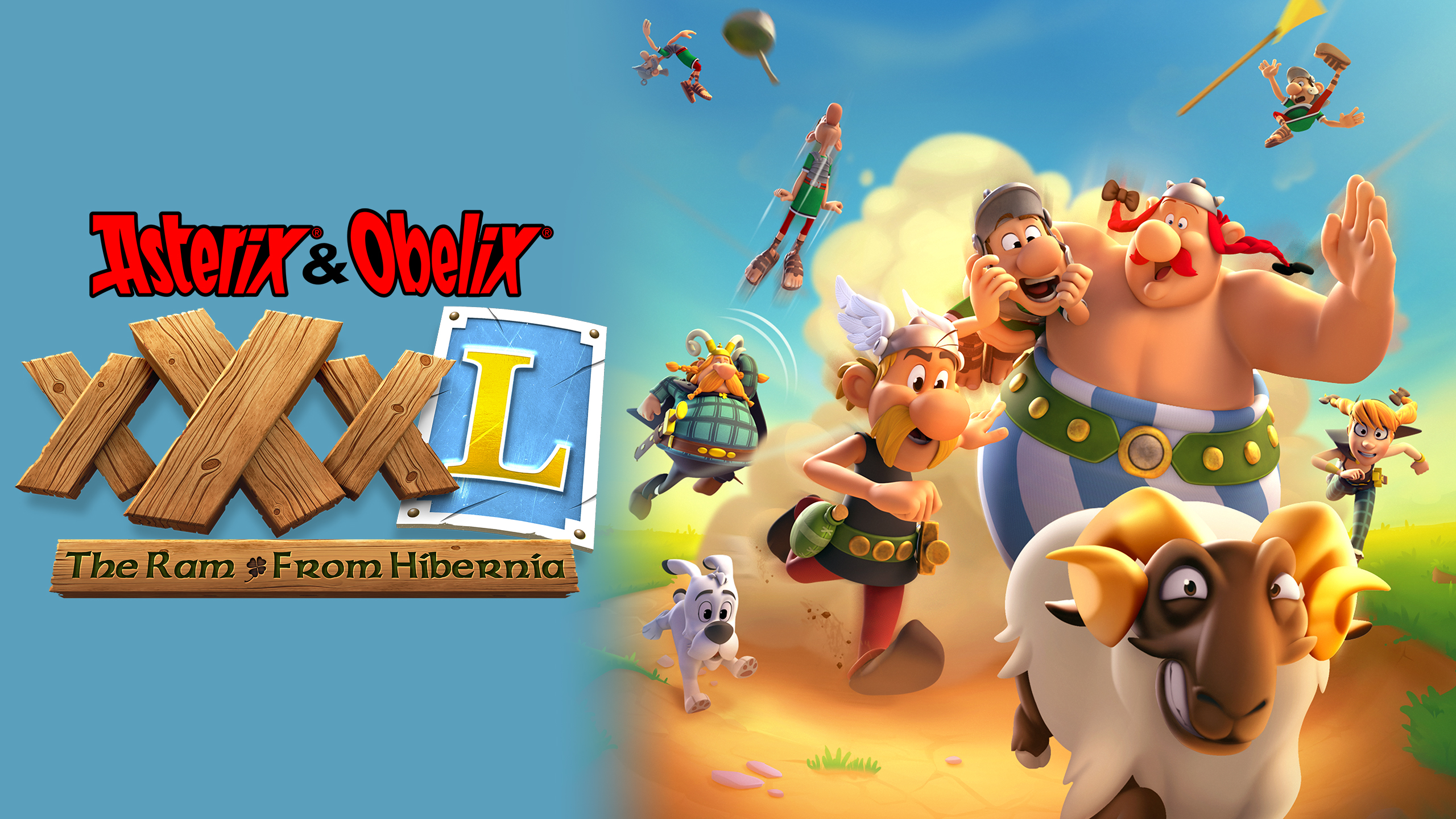 Asterix & Obelix XXXL – The Ram From Hibernia 