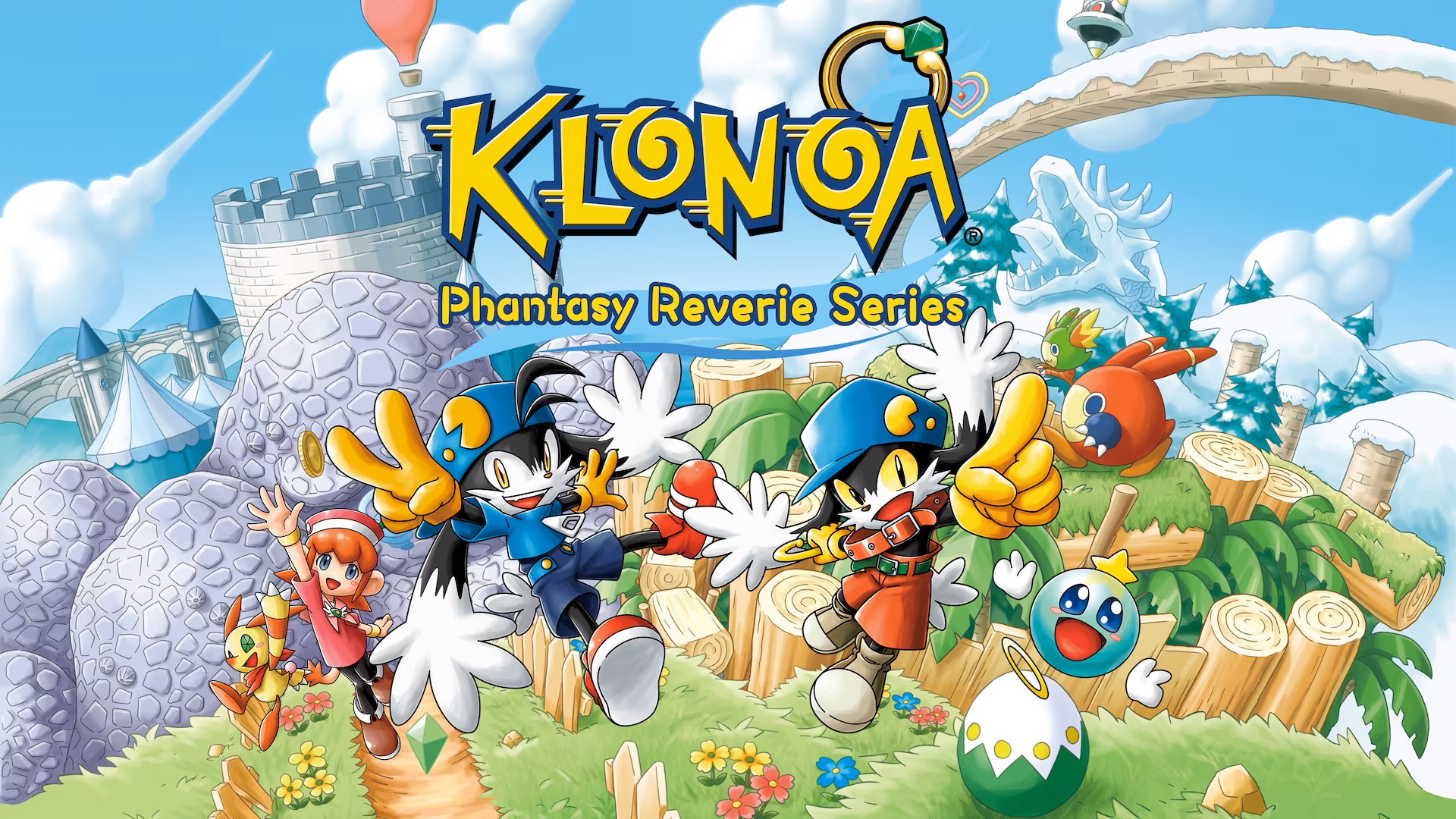 KLONOA Phantasy Reverie Series