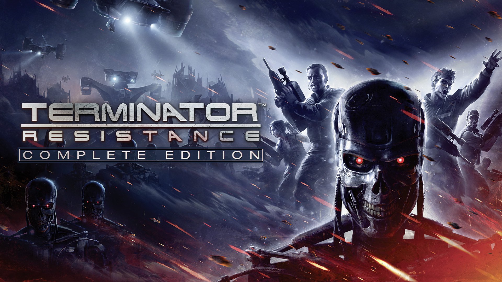 TERMINATOR RESISTANCE - COMPLETE EDITION 