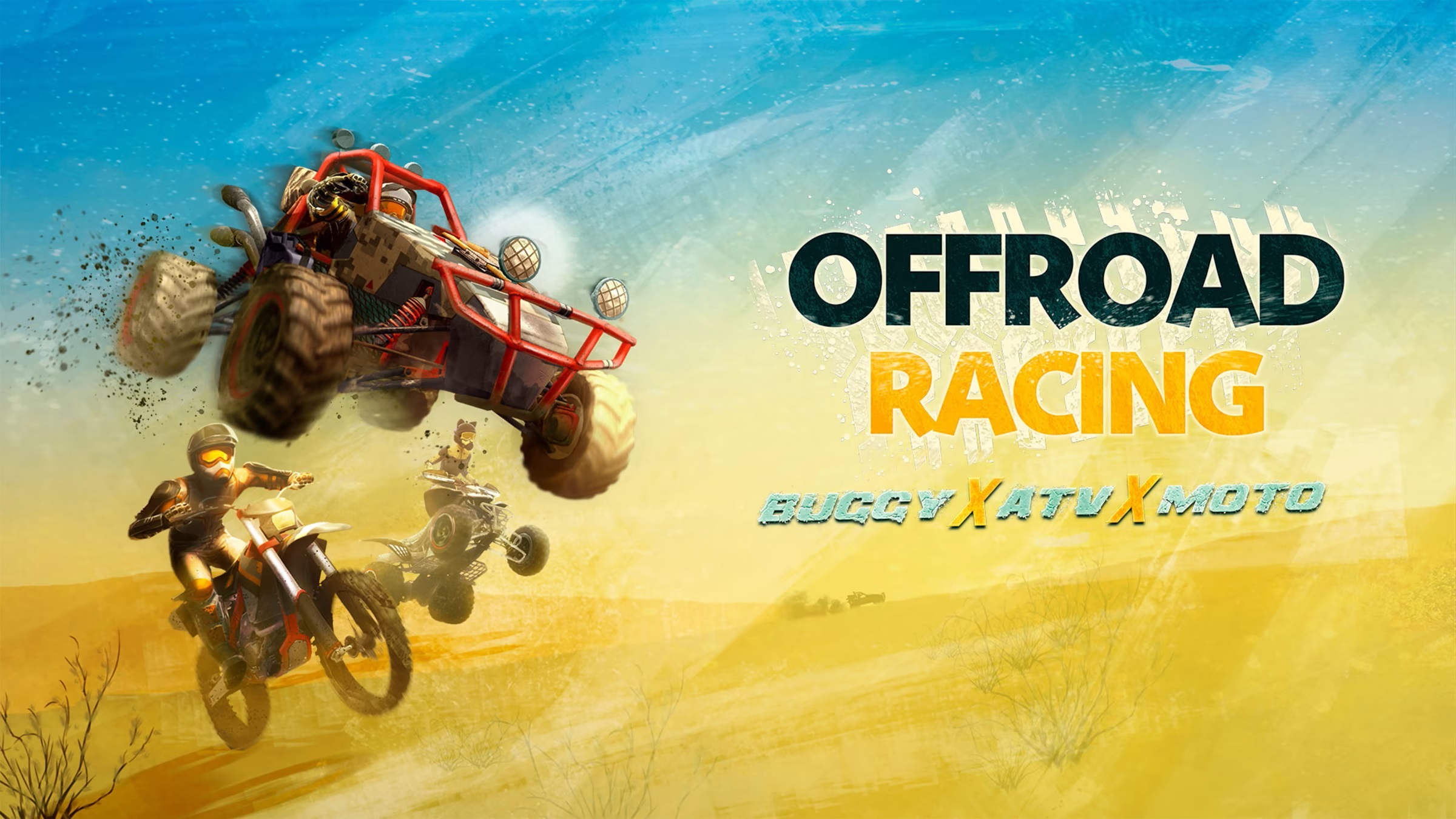 Offroad Racing - Buggy X ATV X Moto 