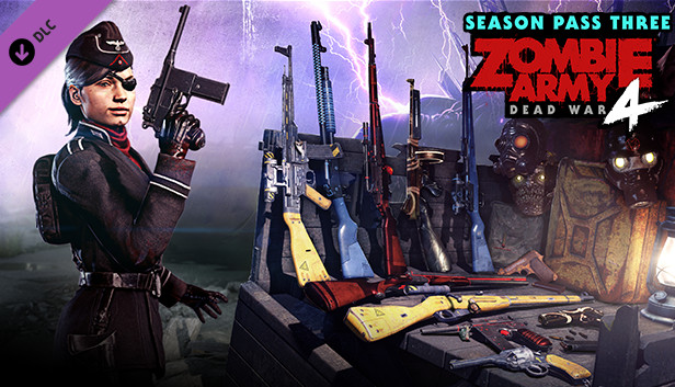 Zombie Army 4 Season Pass Three 