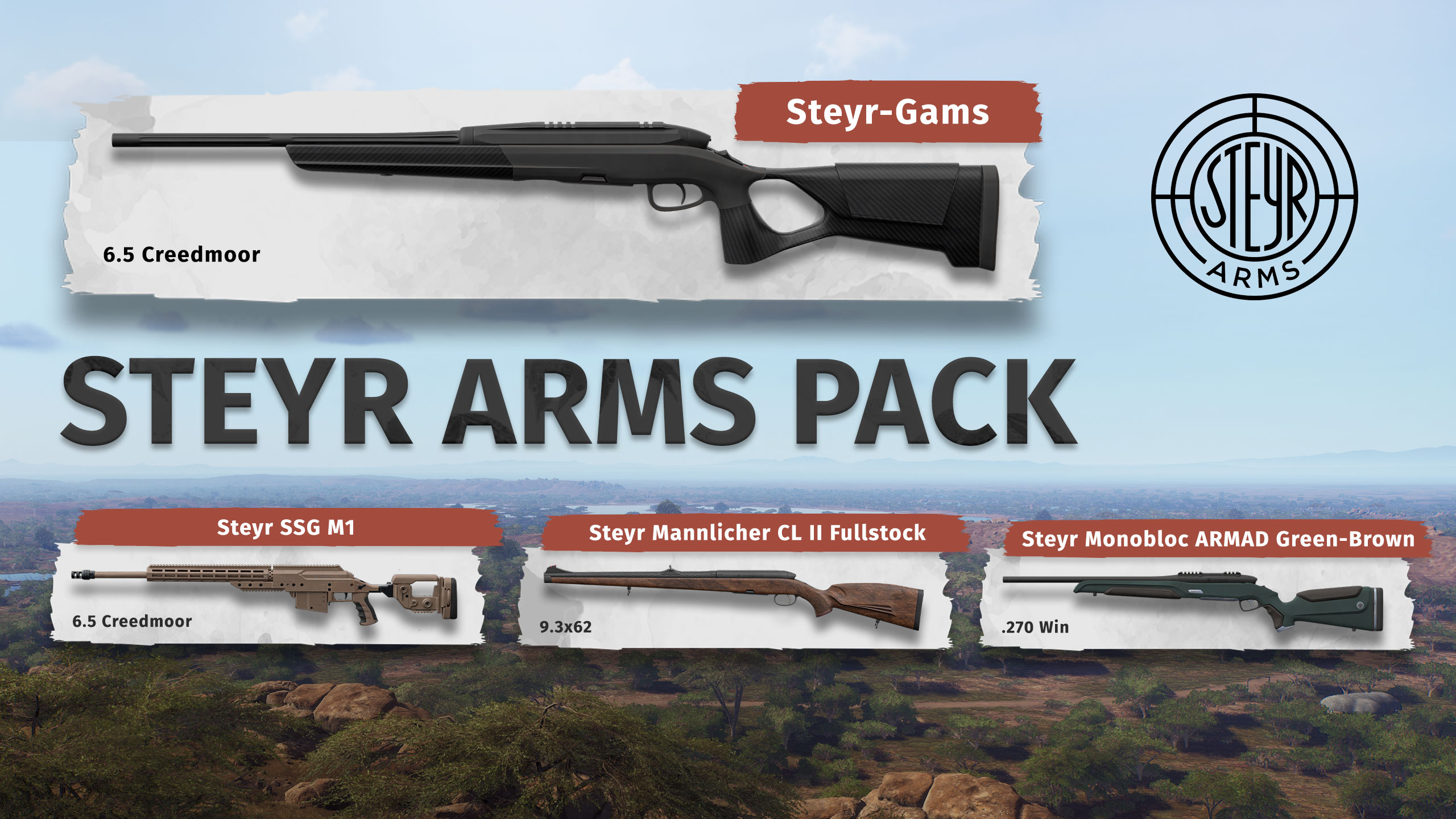 Way of the Hunter - Steyr Arms Pack 