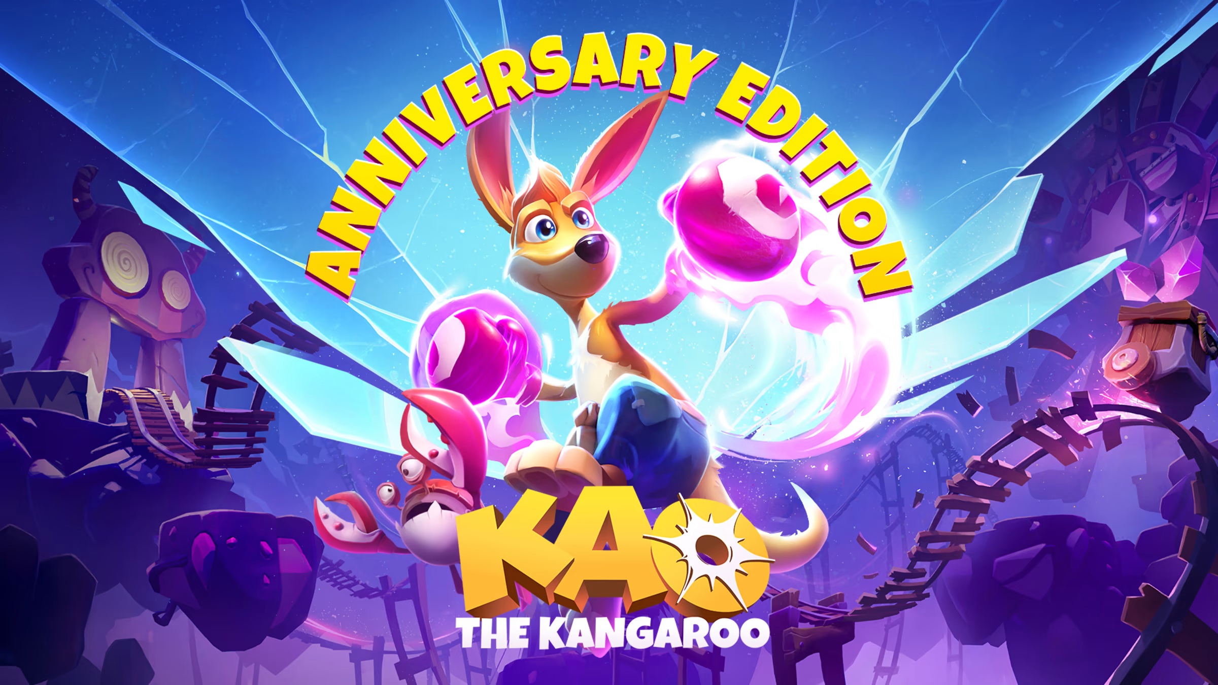 Kao the Kangaroo: Anniversary Edition