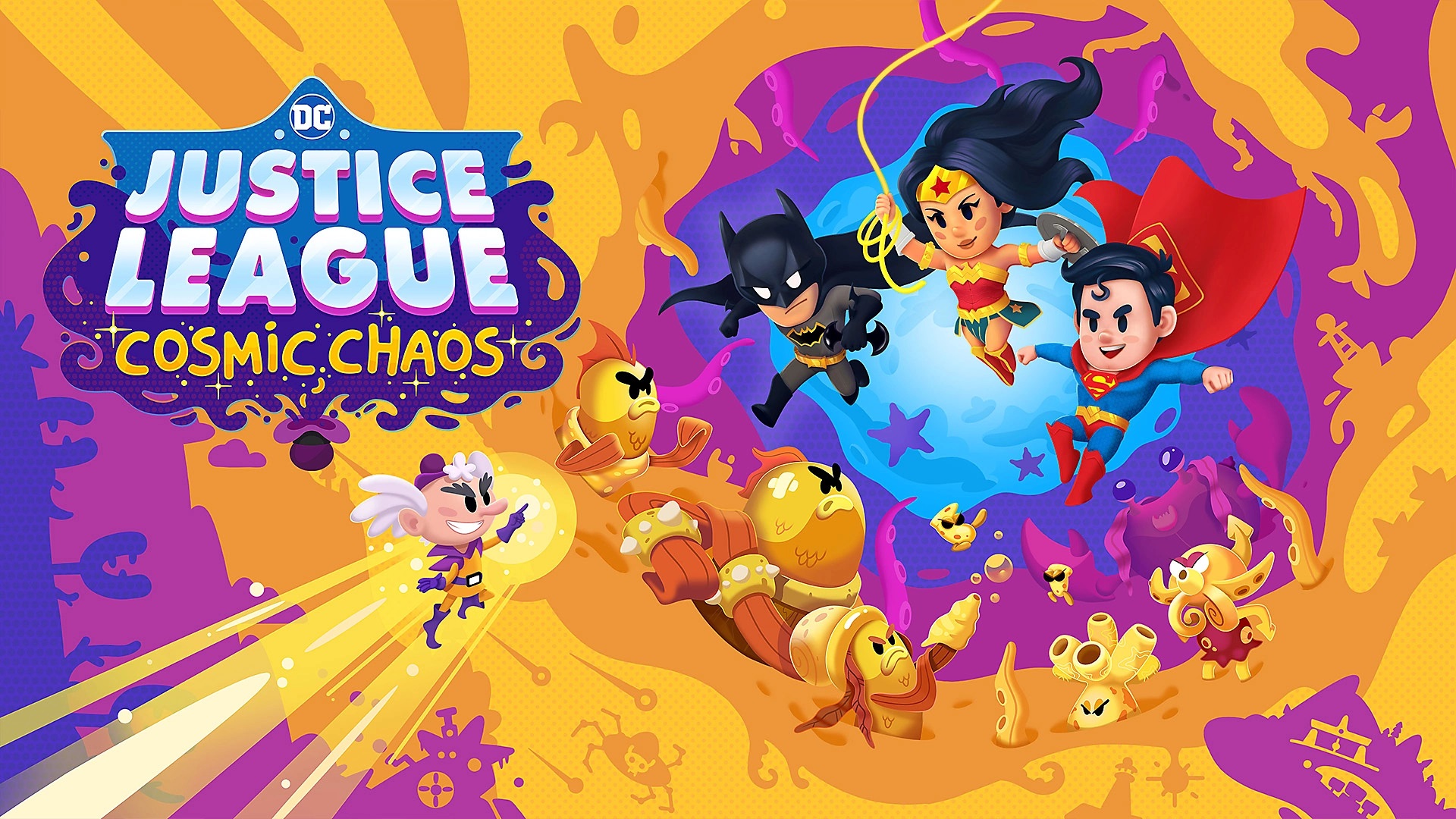 DC`s Justice League: Cosmic Chaos 