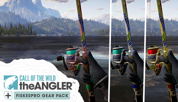  Call of the Wild: The Angler™ - Fiskespro Gear Pack