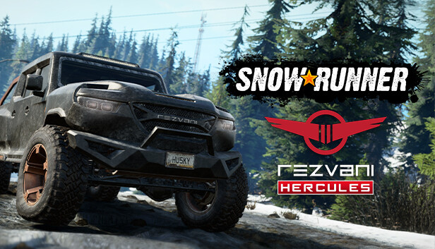 SnowRunner - Rezvani Hercules 