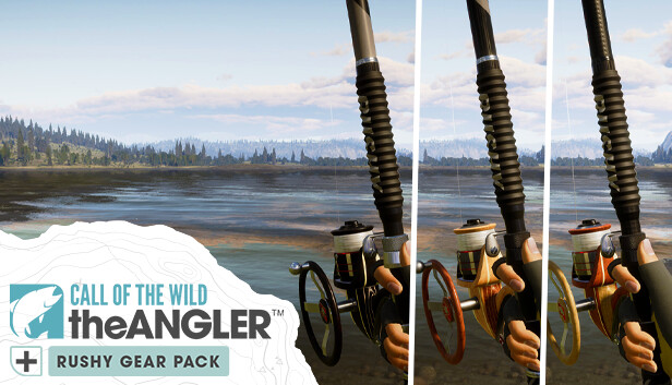 Call of the Wild: The Angler™ - Rushy Gear Pack