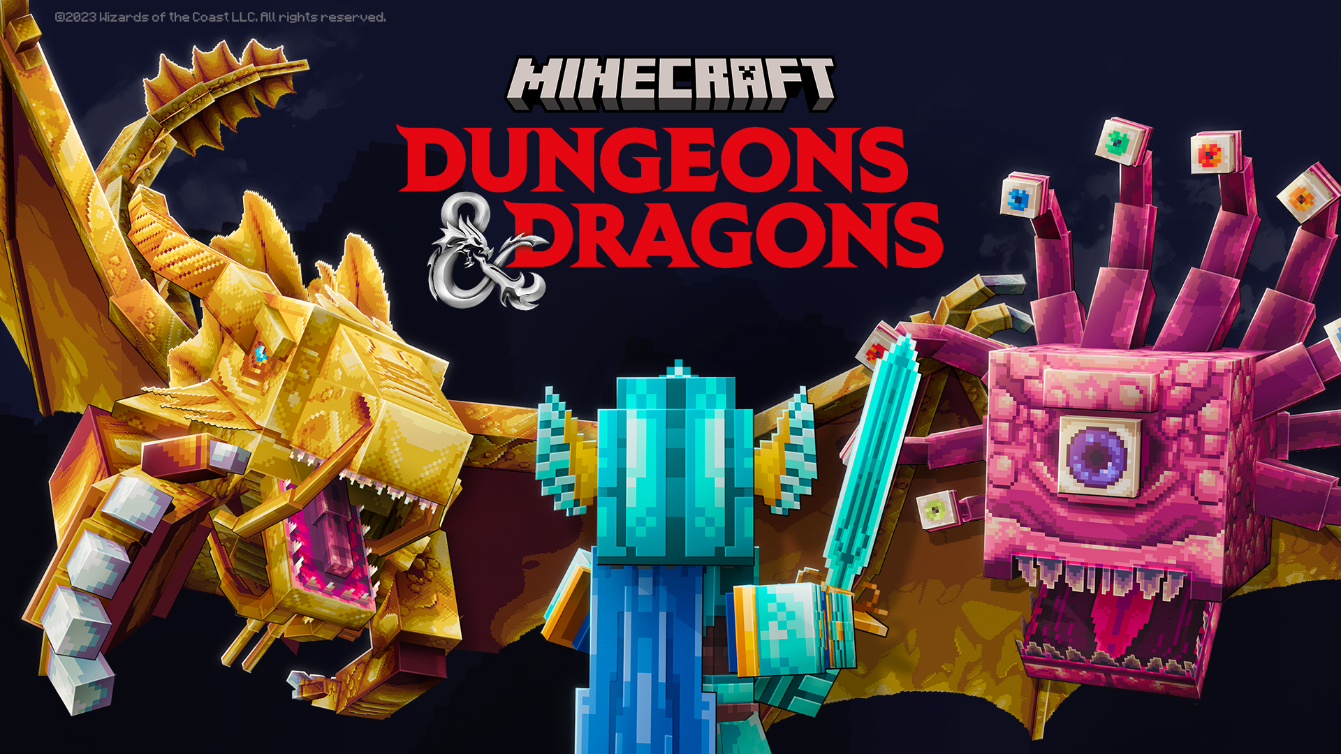 Minecraft - Dungeons Dragons 