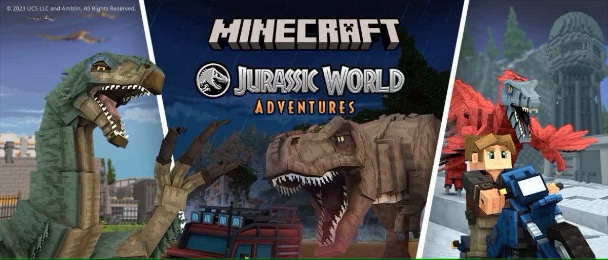 Minecraft - Jurassic World Adventures 