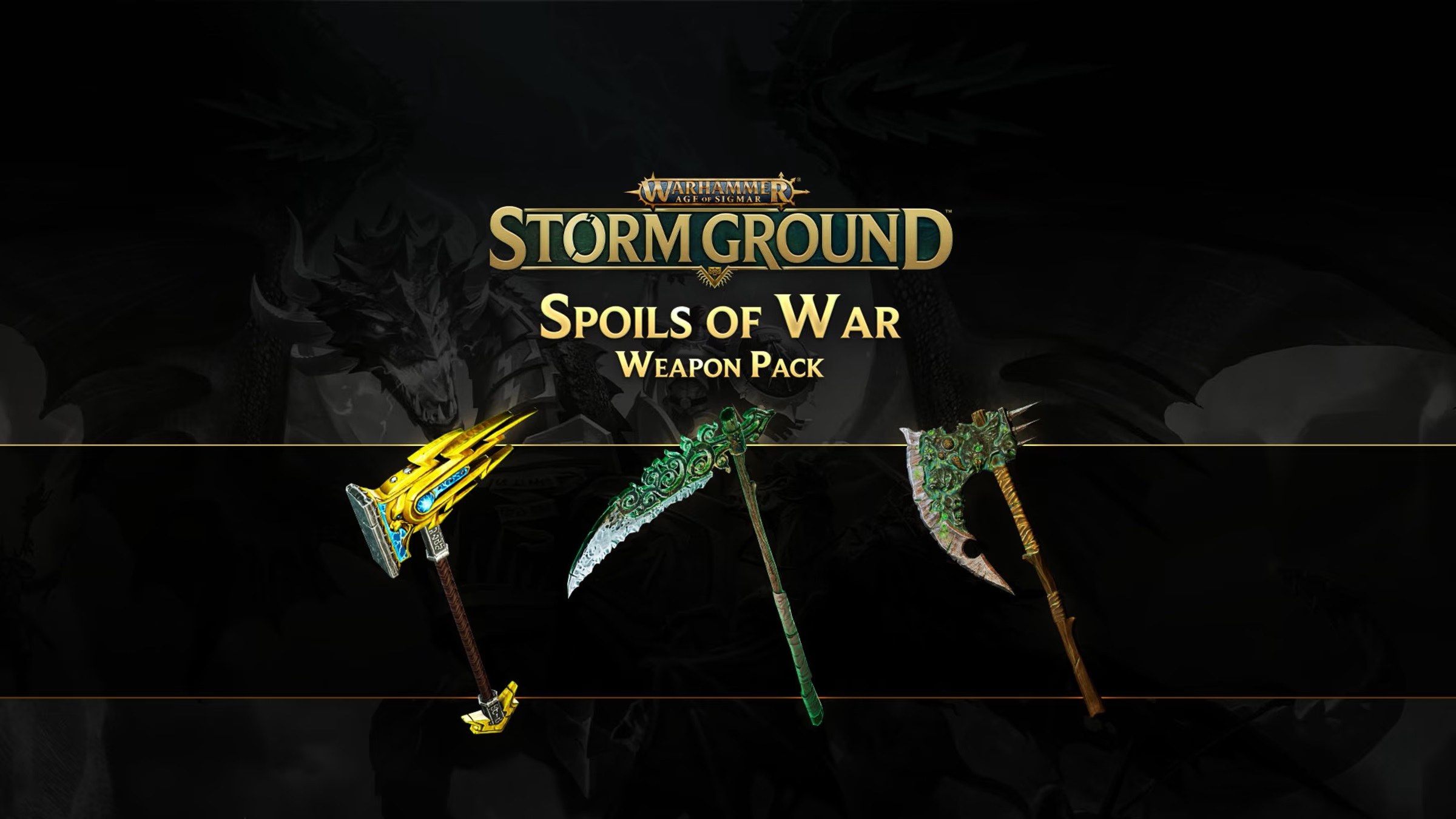 Warhammer Age of Sigmar: Storm Ground - Spoils of War Weapon Pack