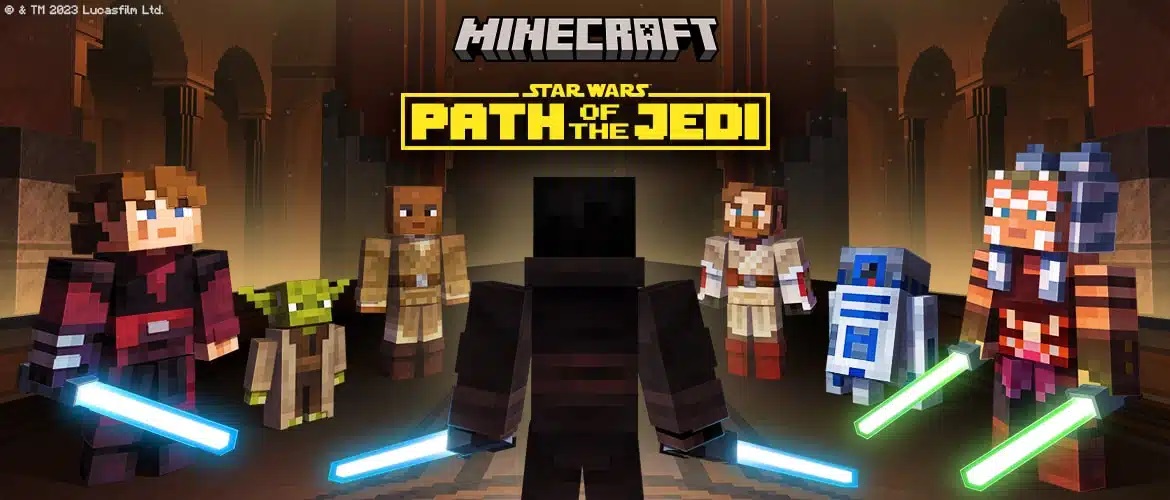 Minecraft - Star Wars: Path of the Jedi