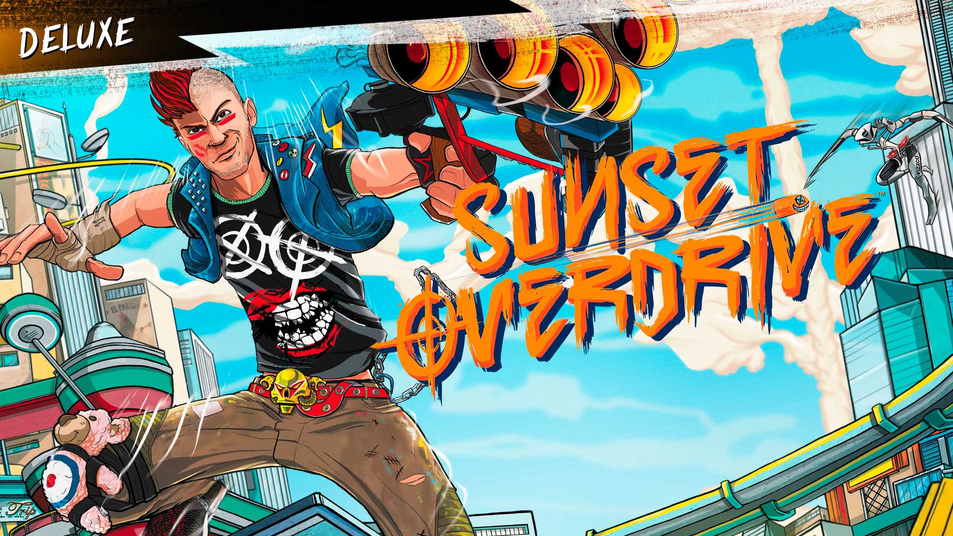Sunset Overdrive Deluxe Edition 