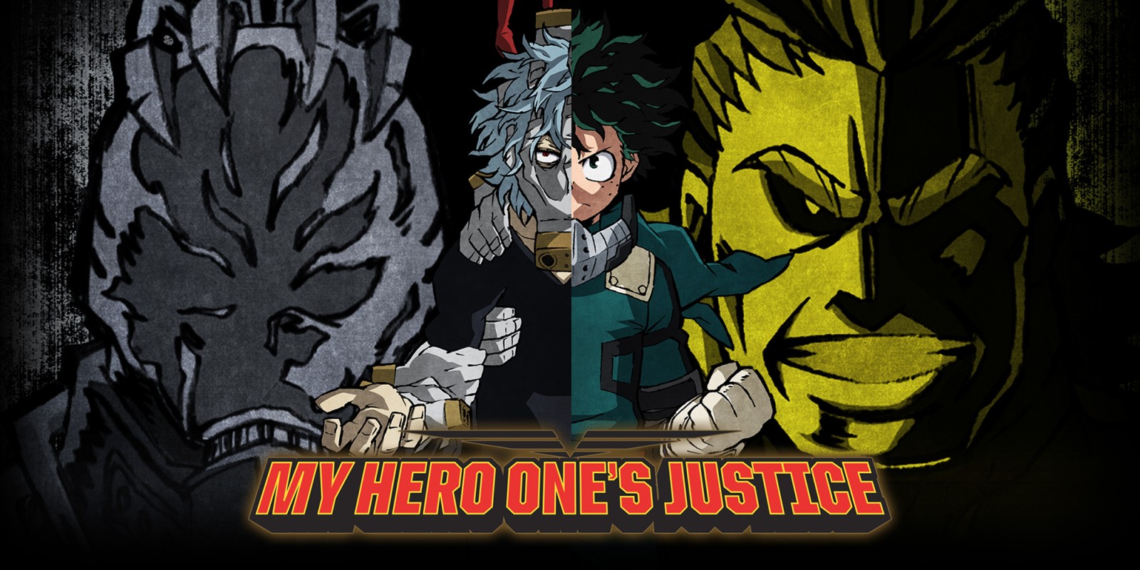 MY HERO ONE’S JUSTICE 