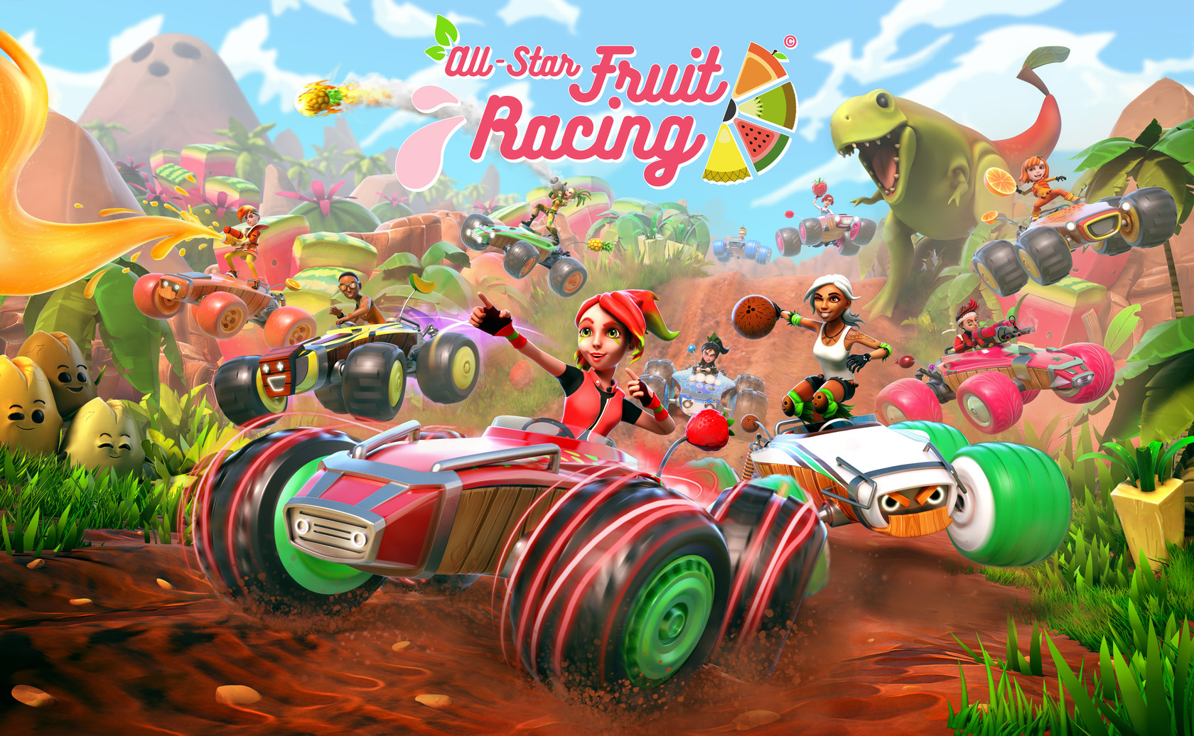 All-Star Fruit Racing 