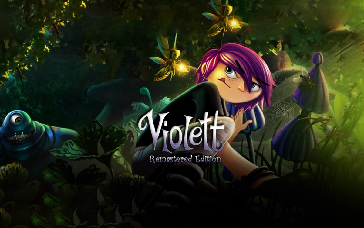 Violett Remastered 