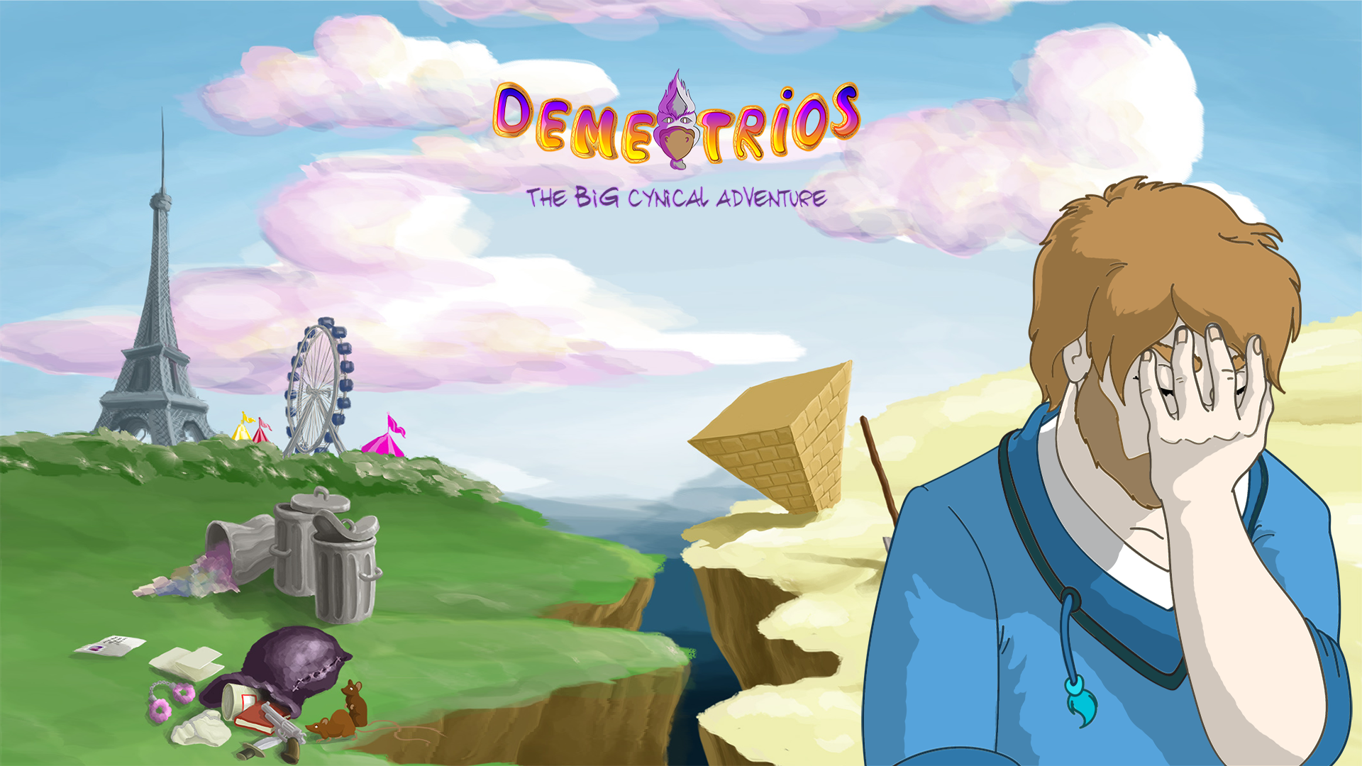 Demetrios - The BIG Cynical Adventure 