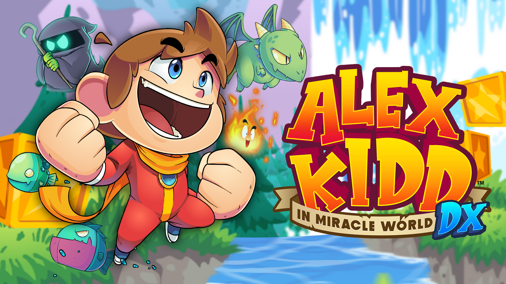 Alex Kidd in Miracle World DX 