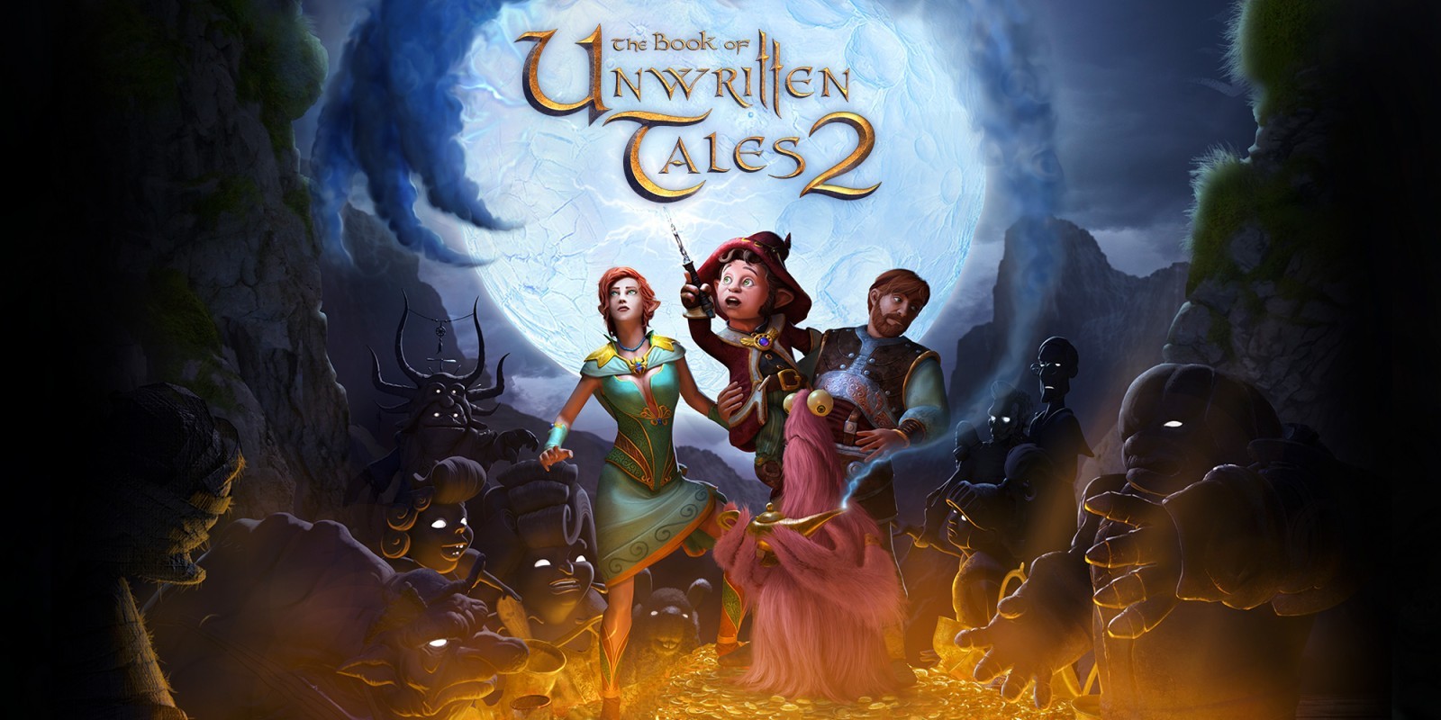 The Book of Unwritten Tales 2 