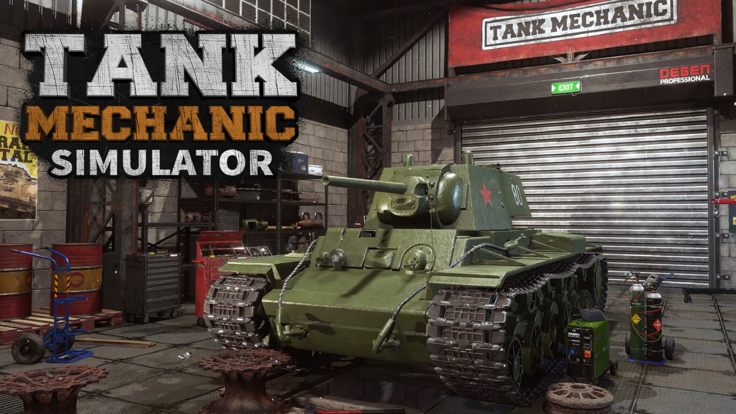 Tank Mechanic Simulator