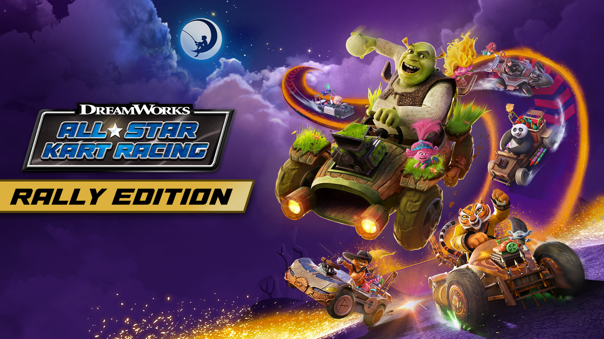 DreamWorks All-Star Kart Racing Rally Edition 