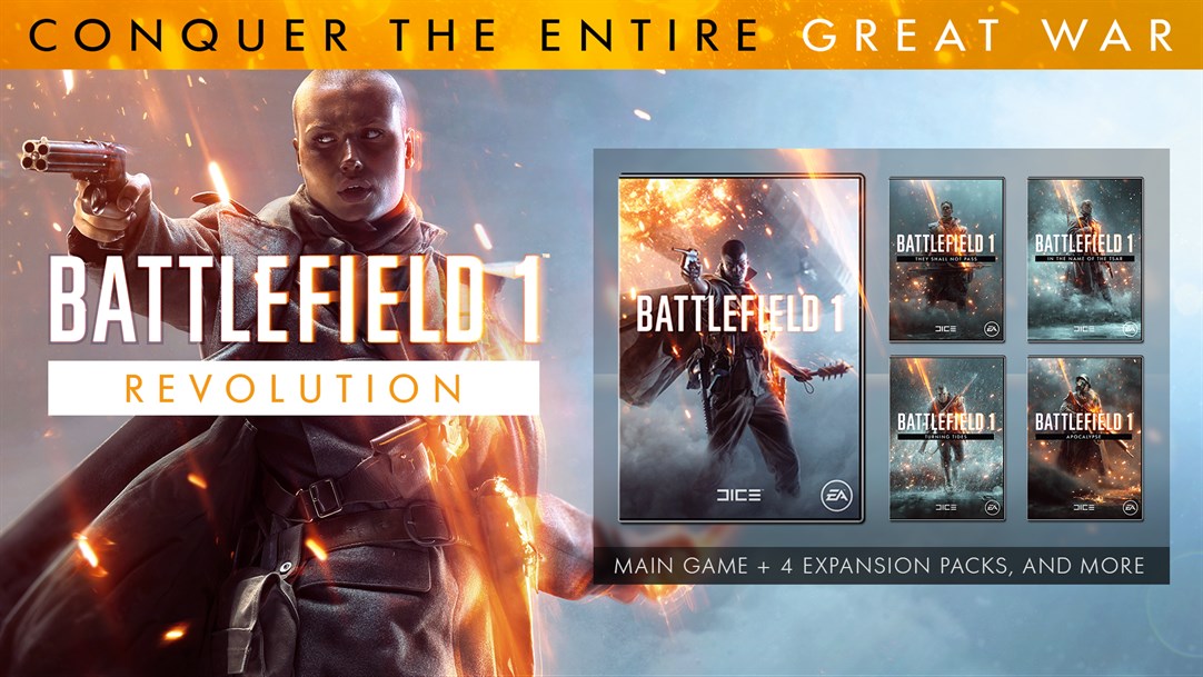 Screenshot Battlefield 1 Revolution XBOX ONE / XBOX SERIES X|S 🔑